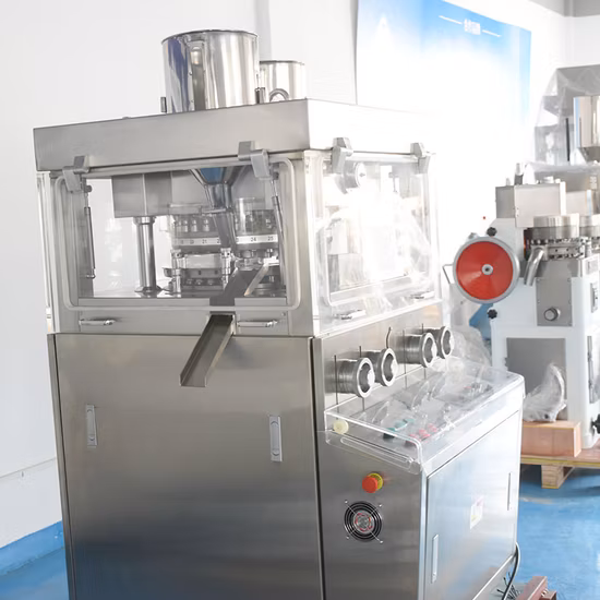 Tianhe Automatic Medicine Powder Tablet Press Machine Design unico Vendita calda Zpw